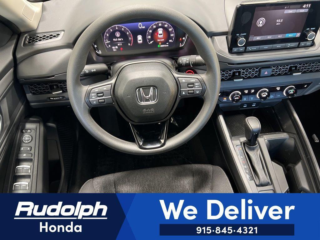 new 2025 Honda Accord car, priced at $32,210
