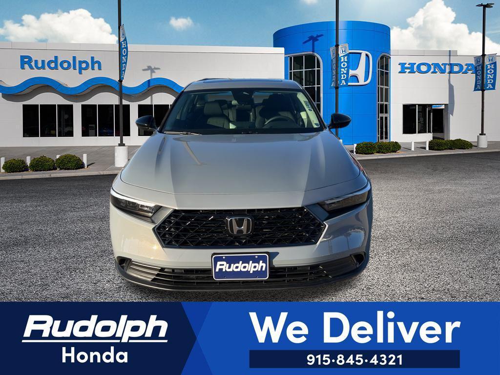 new 2025 Honda Accord car, priced at $32,210