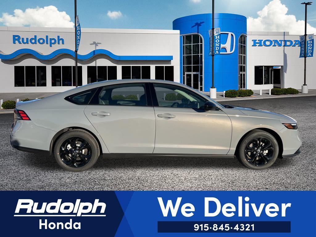 new 2025 Honda Accord car, priced at $32,210