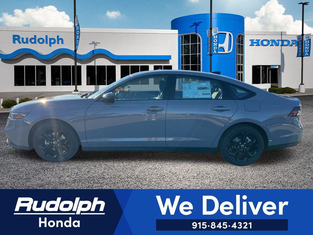 new 2025 Honda Accord car, priced at $32,210
