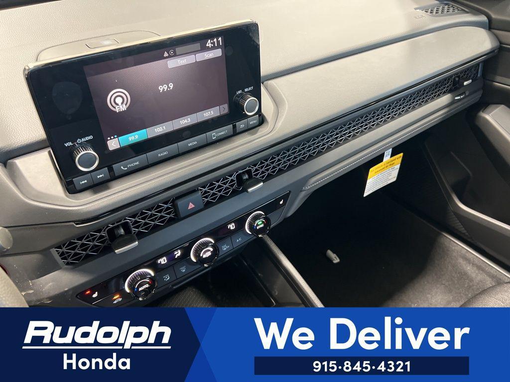 new 2025 Honda Accord car, priced at $32,210