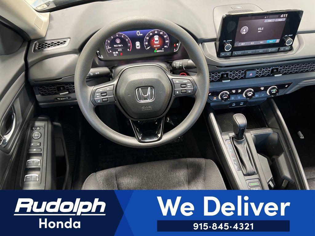 new 2025 Honda Accord car, priced at $32,210