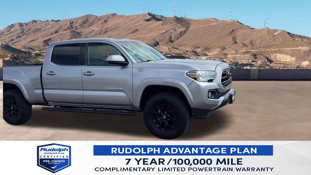 used 2019 Toyota Tacoma car, priced at $30,607