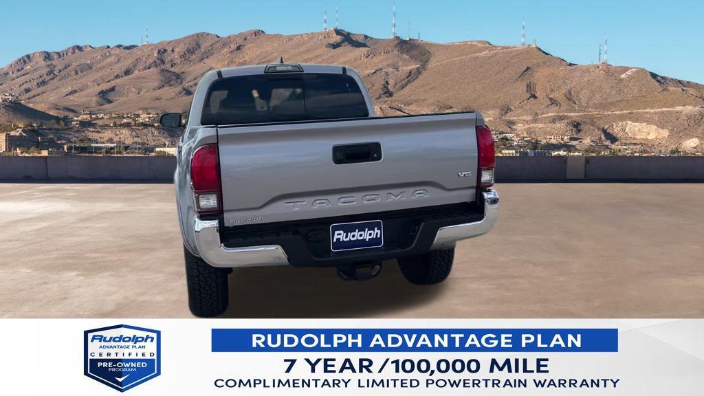 used 2019 Toyota Tacoma car, priced at $30,607