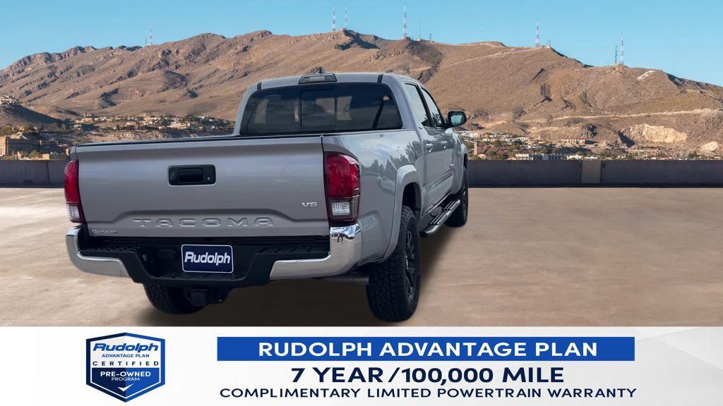 used 2019 Toyota Tacoma car, priced at $30,607