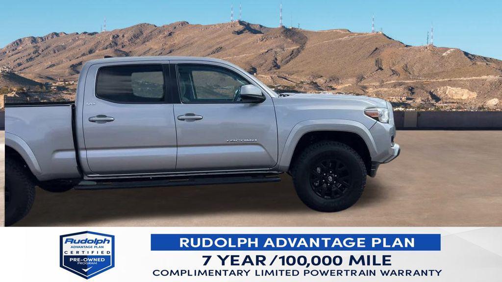 used 2019 Toyota Tacoma car, priced at $30,607