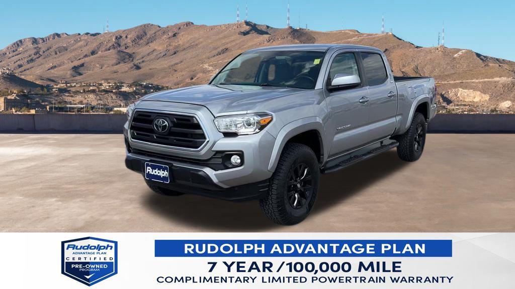 used 2019 Toyota Tacoma car, priced at $30,607