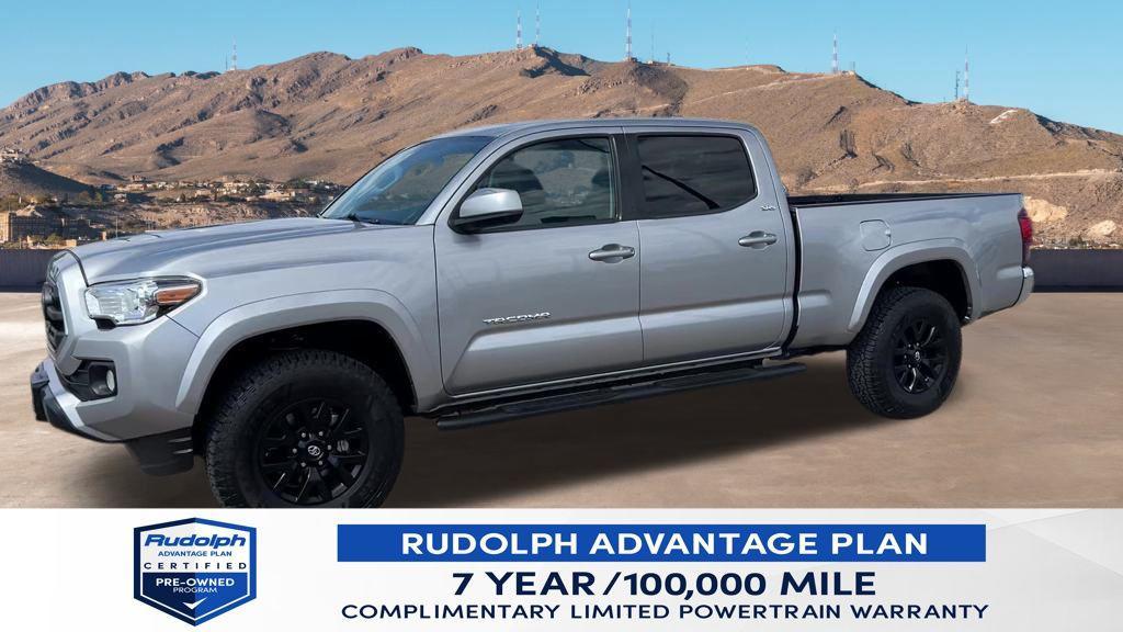 used 2019 Toyota Tacoma car, priced at $30,607