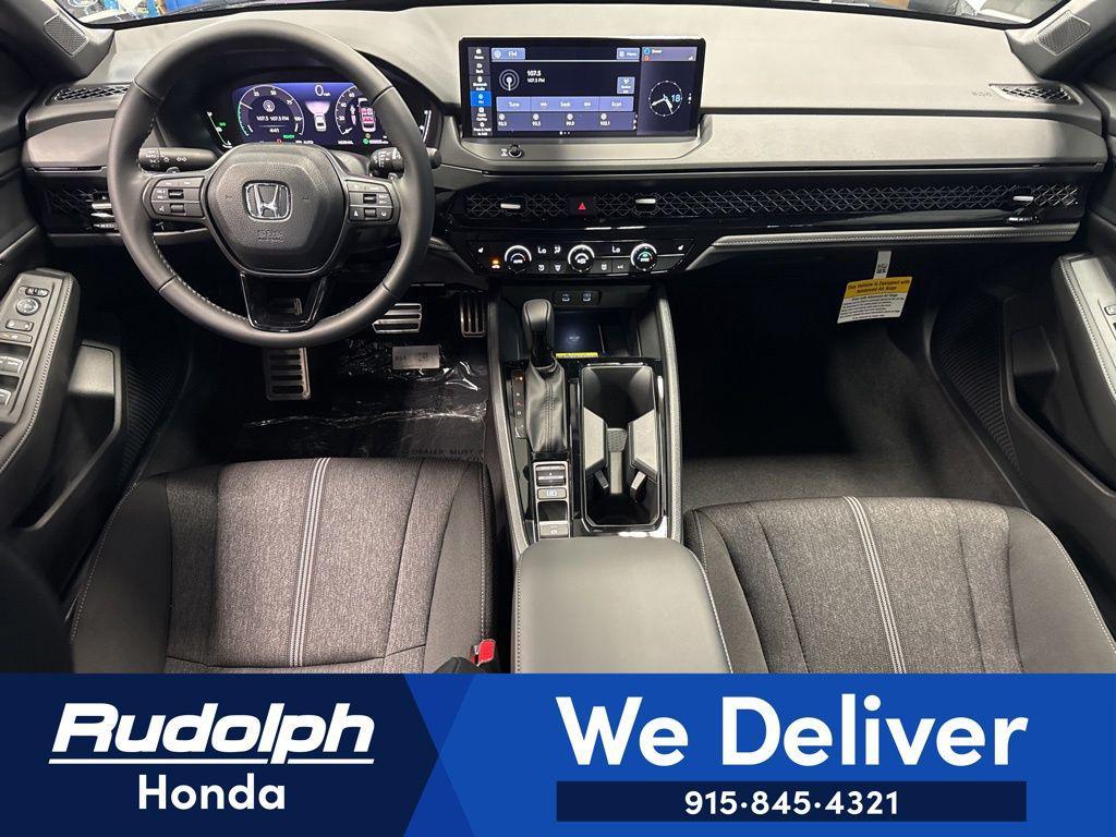 new 2025 Honda Accord Hybrid car, priced at $35,260