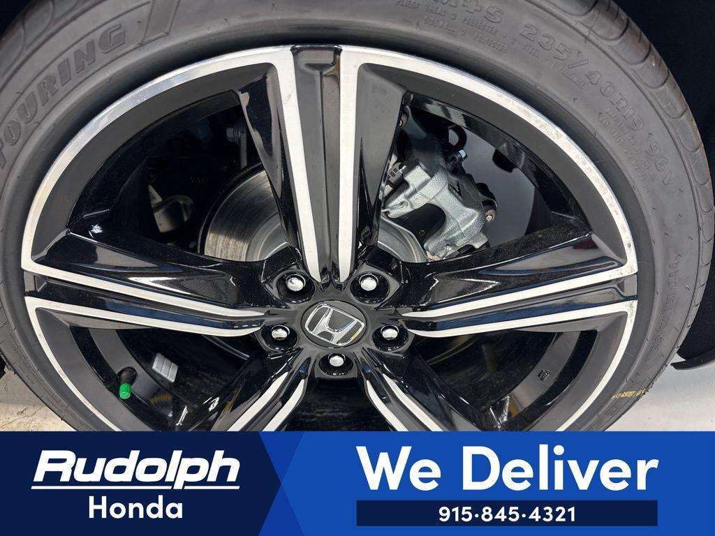 new 2025 Honda Accord Hybrid car, priced at $35,260