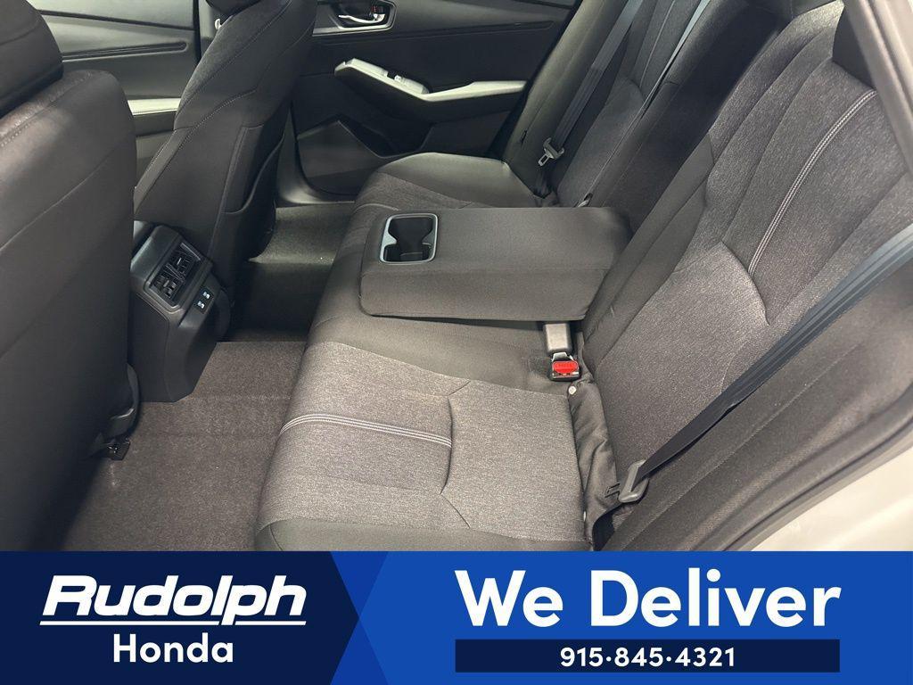 new 2025 Honda Accord Hybrid car, priced at $35,260