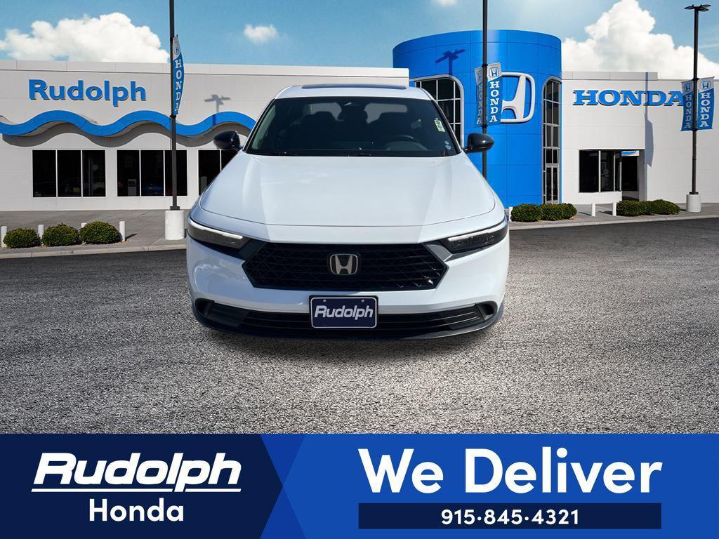 new 2025 Honda Accord Hybrid car, priced at $35,260