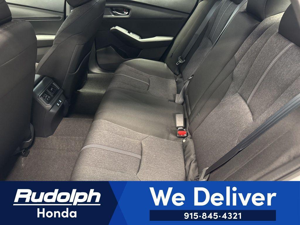 new 2025 Honda Accord Hybrid car, priced at $35,260