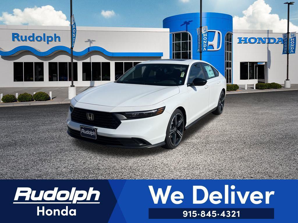 new 2025 Honda Accord Hybrid car, priced at $35,260
