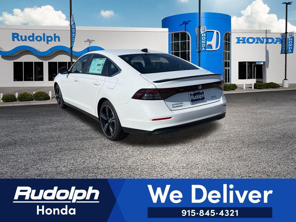 new 2025 Honda Accord Hybrid car, priced at $35,260