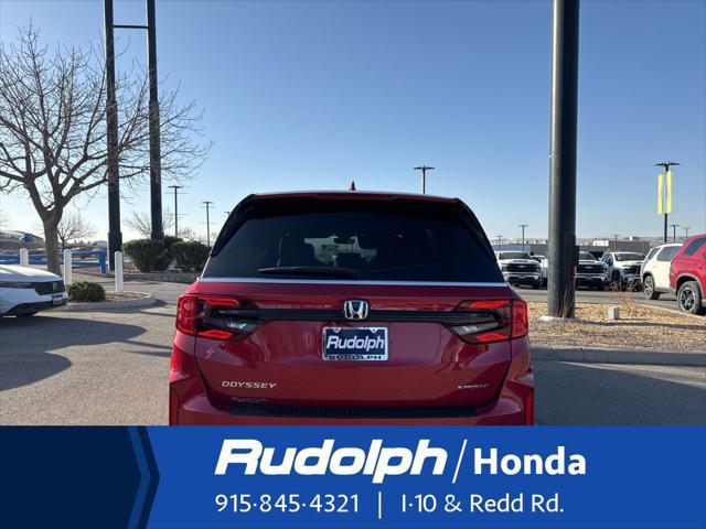 new 2025 Honda Odyssey car, priced at $45,275