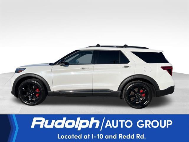 used 2023 Ford Explorer car, priced at $48,575