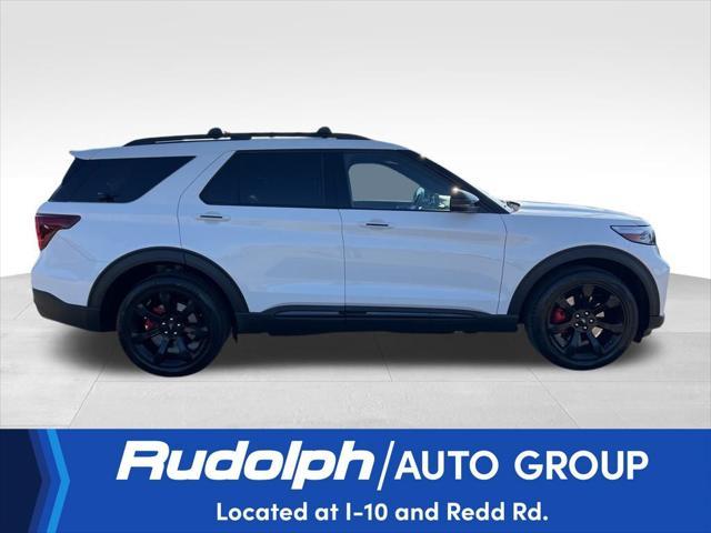 used 2023 Ford Explorer car, priced at $48,575