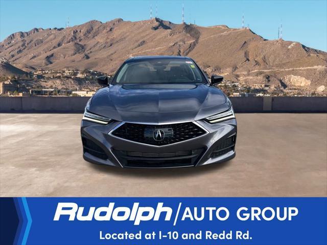 used 2022 Acura TLX car, priced at $34,789