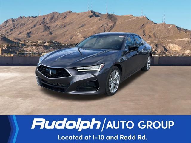 used 2022 Acura TLX car, priced at $34,789