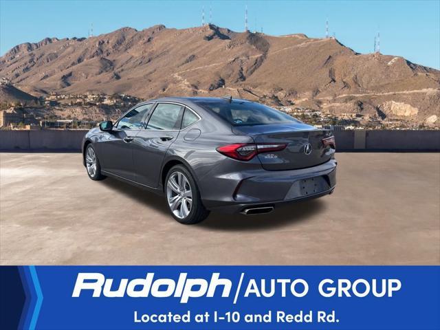 used 2022 Acura TLX car, priced at $34,789