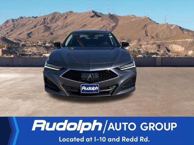 used 2022 Acura TLX car, priced at $32,742
