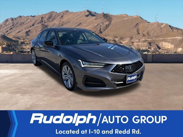 used 2022 Acura TLX car, priced at $32,742