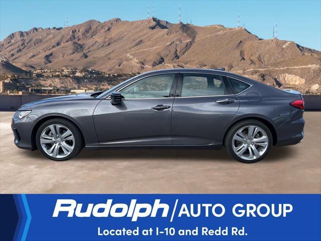 used 2022 Acura TLX car, priced at $34,789