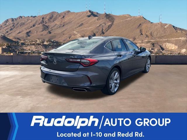 used 2022 Acura TLX car, priced at $34,789