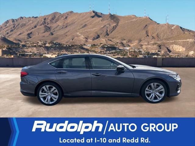 used 2022 Acura TLX car, priced at $34,789