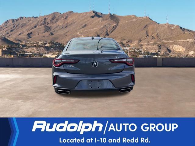 used 2022 Acura TLX car, priced at $34,789