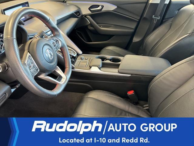 used 2022 Acura TLX car, priced at $32,742