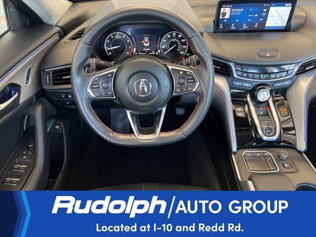 used 2022 Acura TLX car, priced at $32,742
