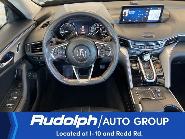 used 2022 Acura TLX car, priced at $32,742