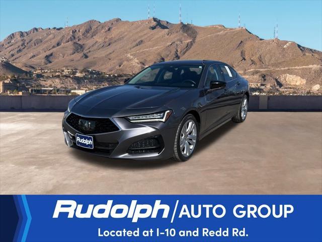 used 2022 Acura TLX car, priced at $33,073