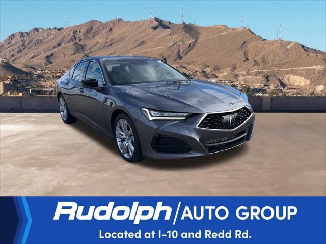 used 2022 Acura TLX car, priced at $34,789