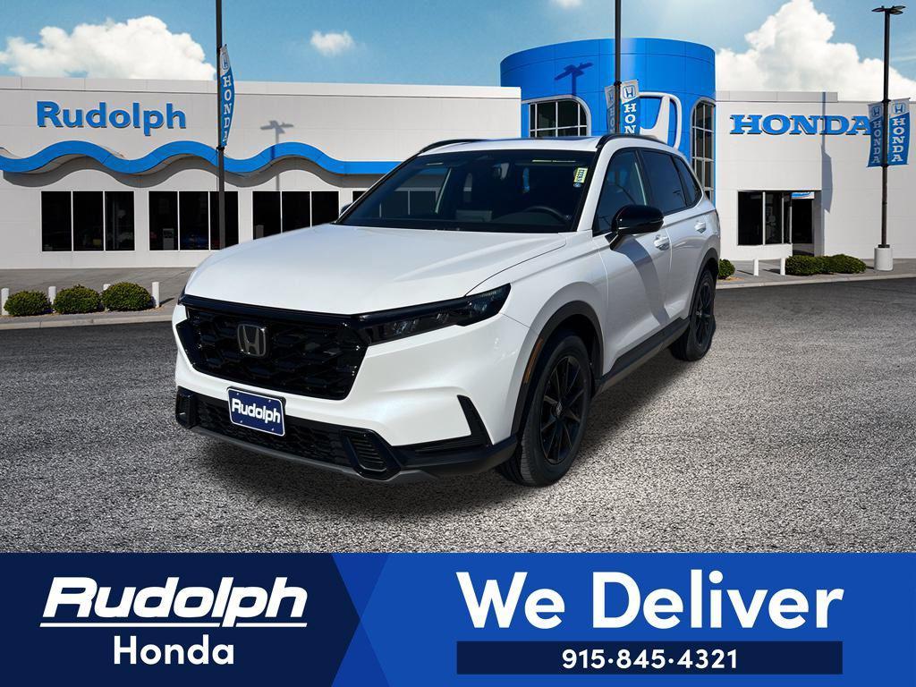 new 2026 Honda CR-V Hybrid car, priced at $37,535