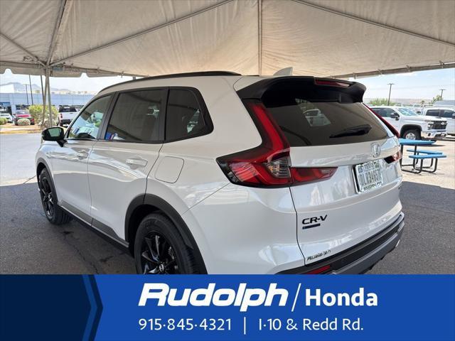 new 2026 Honda CR-V Hybrid car, priced at $40,575