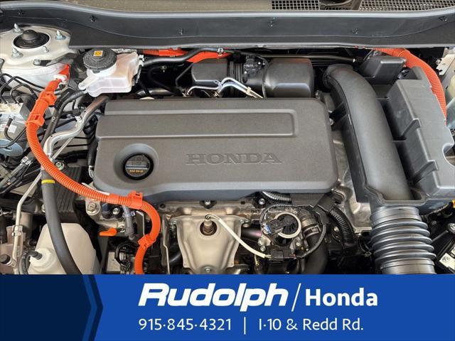 new 2026 Honda CR-V Hybrid car, priced at $40,575