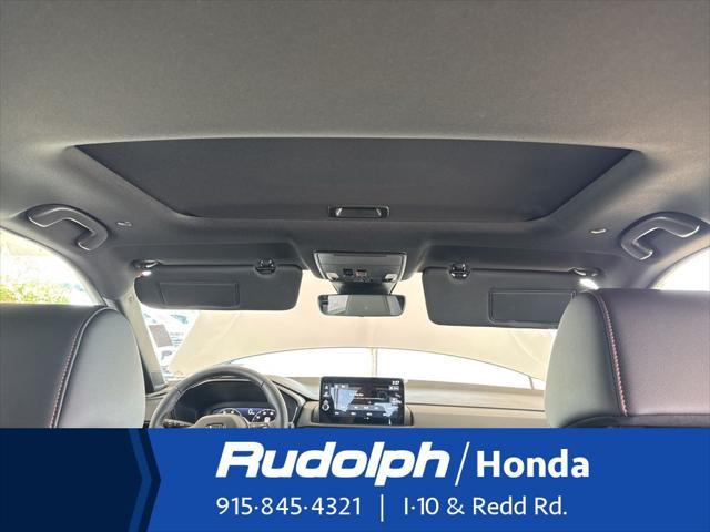 new 2026 Honda CR-V Hybrid car, priced at $40,575