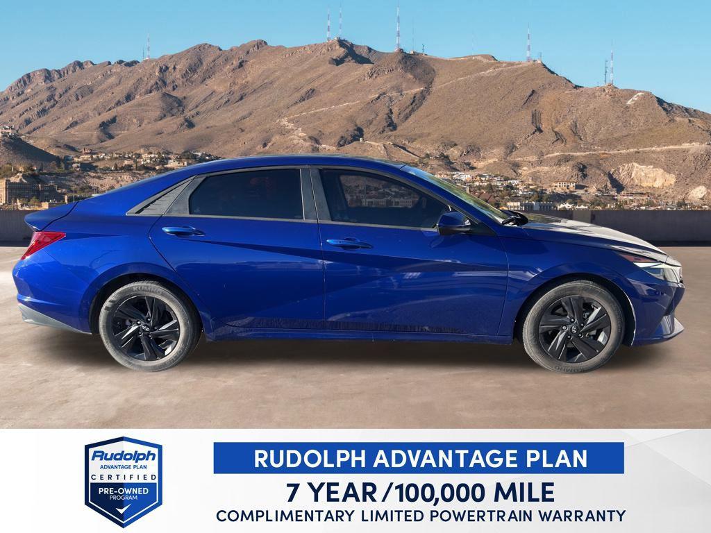 used 2022 Hyundai Elantra car, priced at $18,987