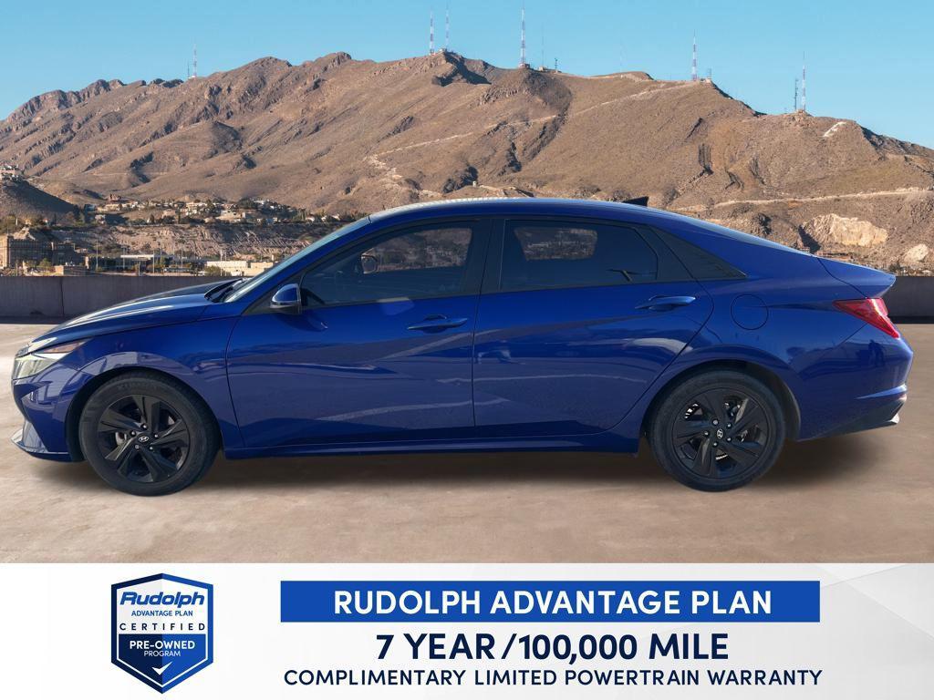 used 2022 Hyundai Elantra car, priced at $18,987