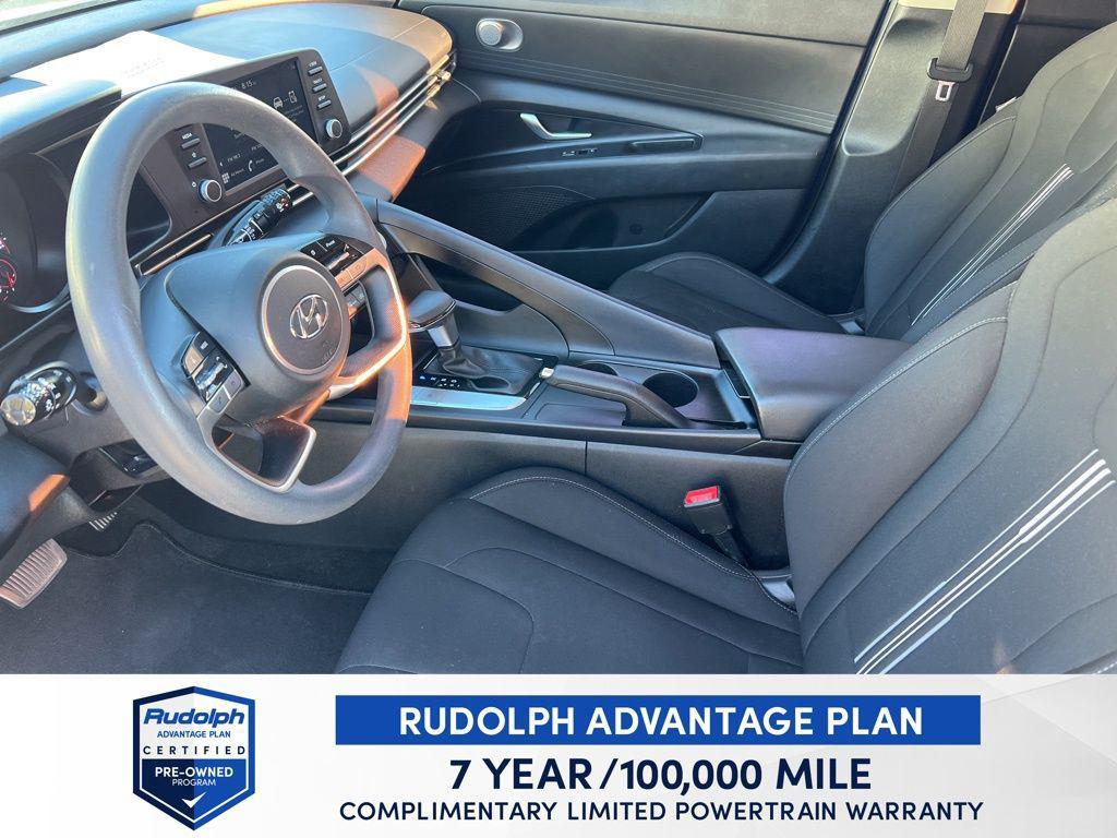used 2022 Hyundai Elantra car, priced at $18,987
