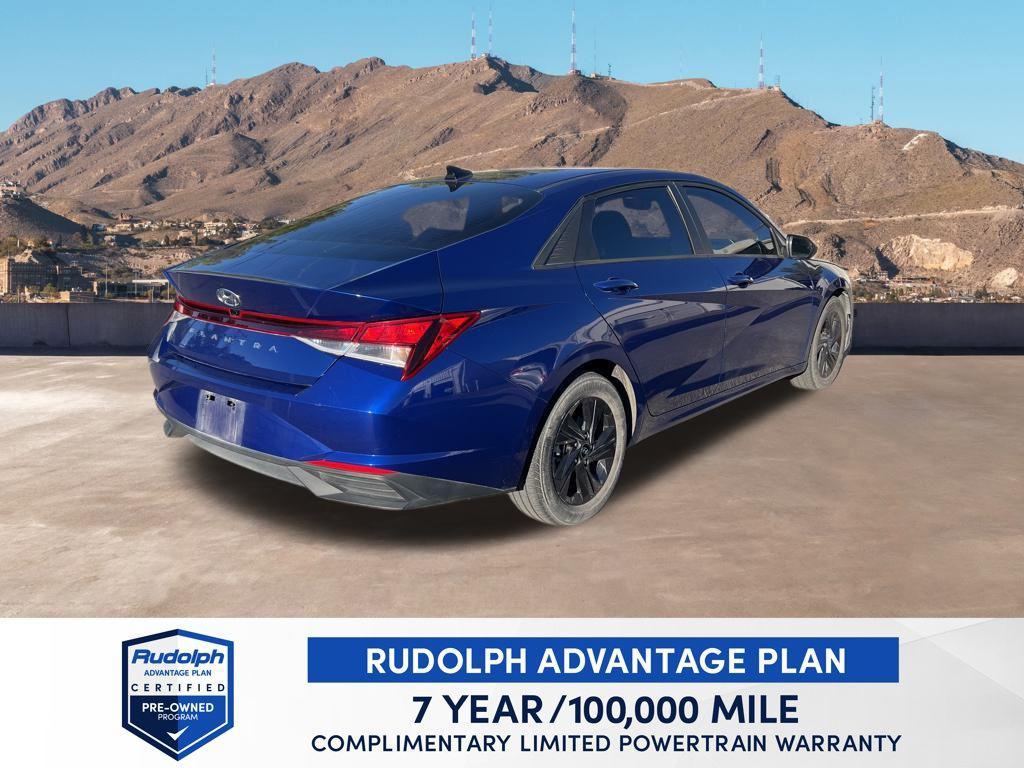 used 2022 Hyundai Elantra car, priced at $18,987