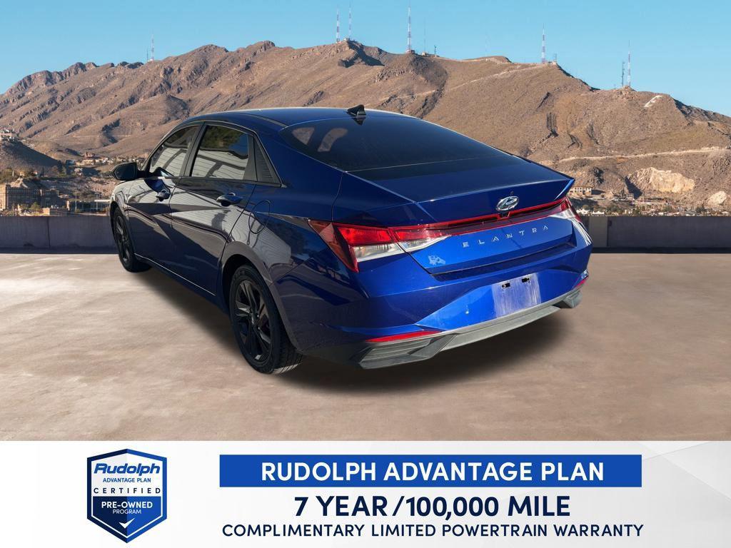 used 2022 Hyundai Elantra car, priced at $18,987