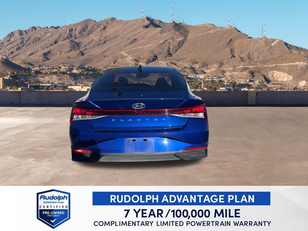 used 2022 Hyundai Elantra car, priced at $18,987