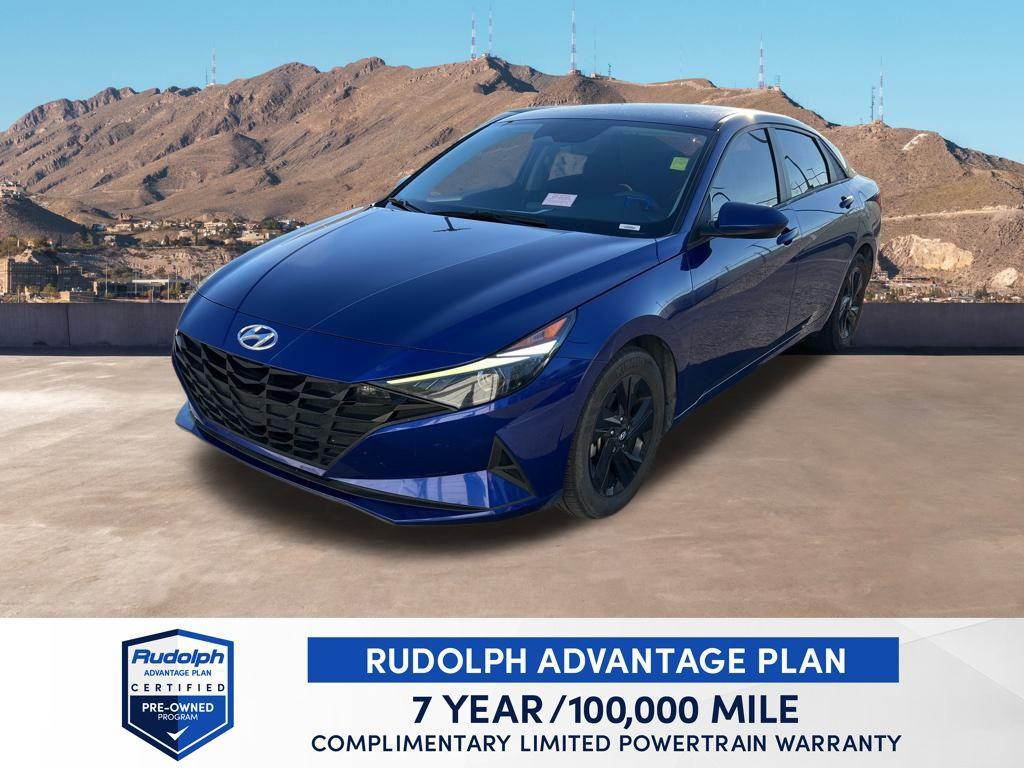 used 2022 Hyundai Elantra car, priced at $18,987