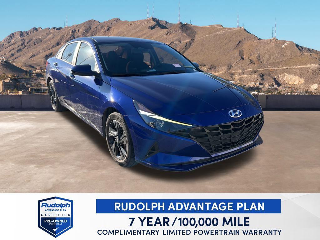 used 2022 Hyundai Elantra car, priced at $18,987