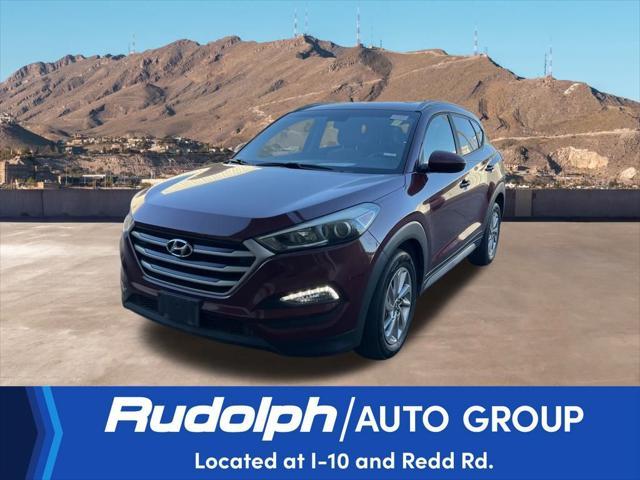 used 2017 Hyundai Tucson car