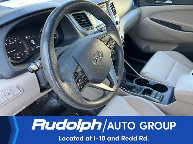 used 2017 Hyundai Tucson car